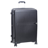 VIP Locus-Max 67cm, 8 Wheel Hard Trolley, Jet Black, LOCUSMAX67BLK